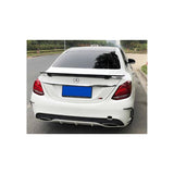 W205 R-Style boot spoiler