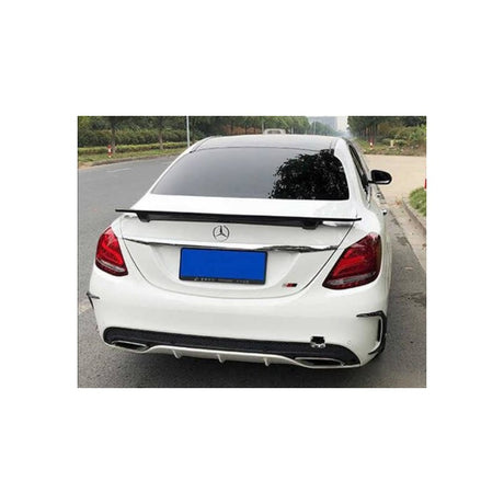 W205 R-Style boot spoiler