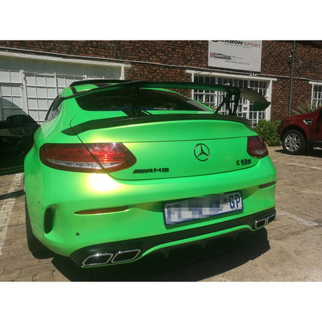 W205 V style GT wing