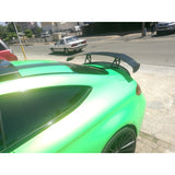 W205 V style GT wing