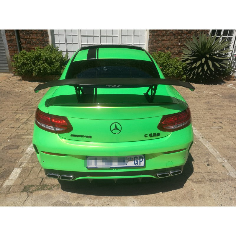 W205 V style GT wing