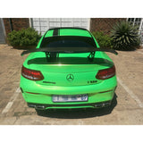 W205 V style GT wing