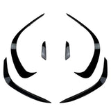 W206 6pcs front bumper canards