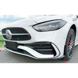 W206 AMG Edition 1 style 3pcs front lip