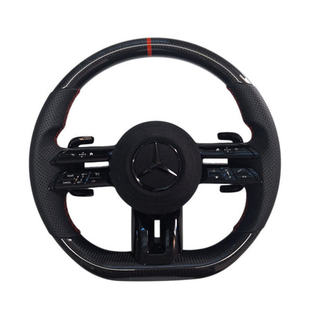 W206 AMG carbon fiber steering wheel w/airbag