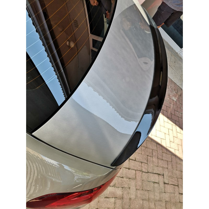 W206 AMG style boot spoiler