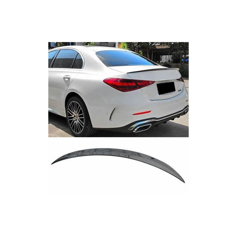 W206 AMG style boot spoiler