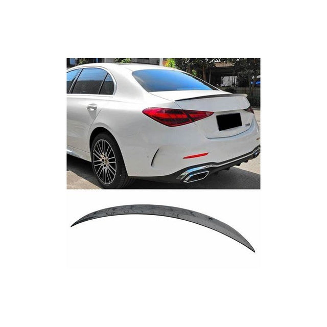 W206 AMG style boot spoiler