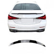 W206 B-style boot spoiler