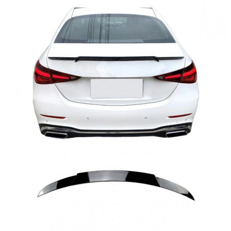 W206 B-style boot spoiler