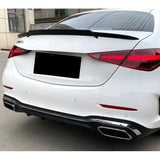 W206 B-style boot spoiler