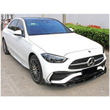 W206 C-class 21+ B-style front lip