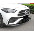 W206 C-class 21+ B-style front lip