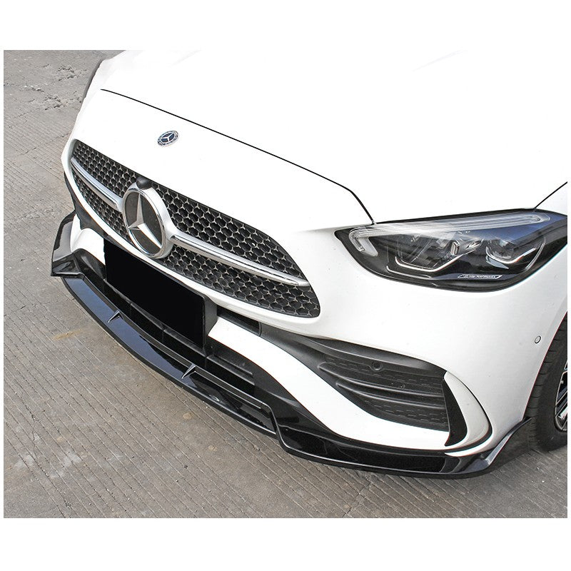 W206 C-class 21+ B-style front lip
