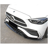 W206 C-class 21+ B-style front lip