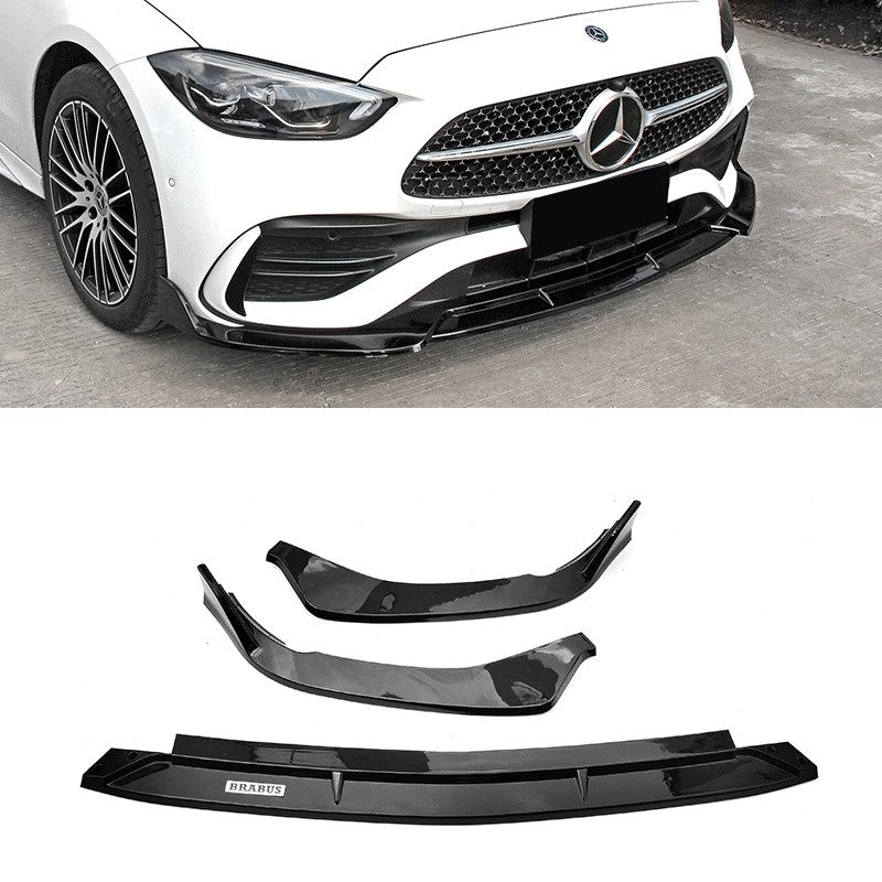 W206 C-class 21+ B-style front lip