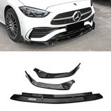 W206 C-class 21+ B-style front lip