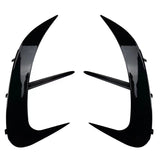 W206 rear bumper canards