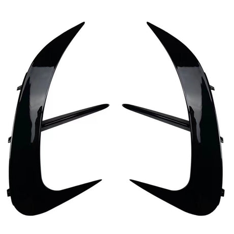 W206 rear bumper canards