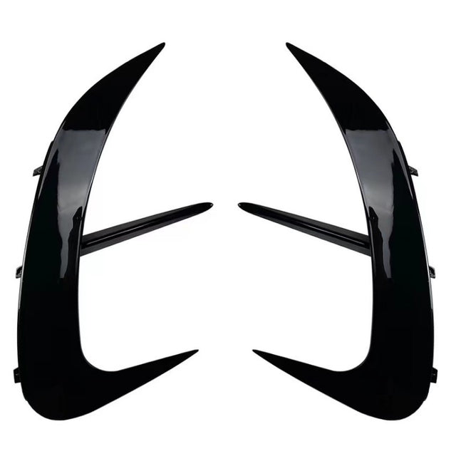 W206 rear bumper canards