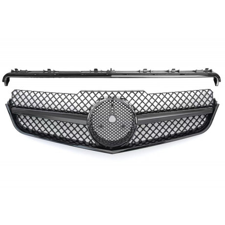 W207 10-16 C63 style grille (black)