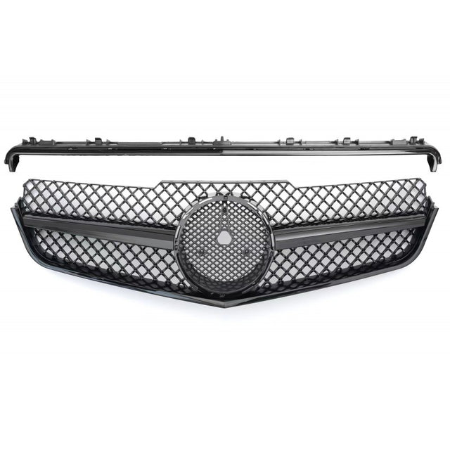 W207 10-16 C63 style grille (black)