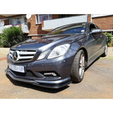 W207 AMG GH-style carbon fiber front lip
