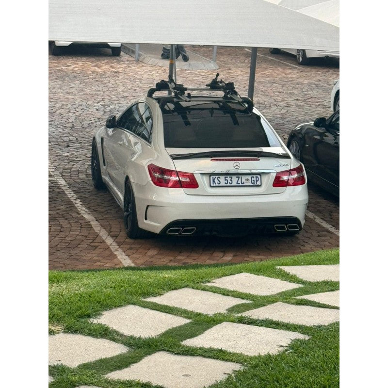 W207 Black series bodykit