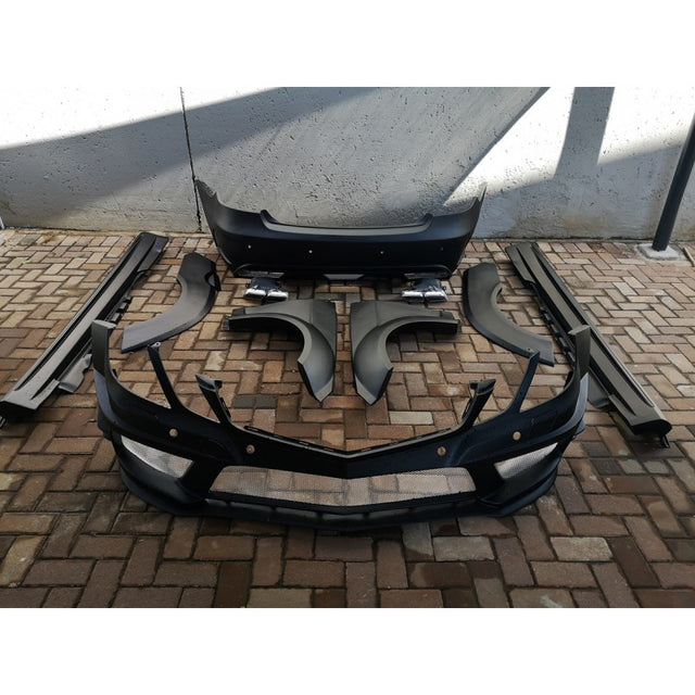 W207 Black series bodykit