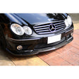 W209 CLK63 carbon fiber front lip