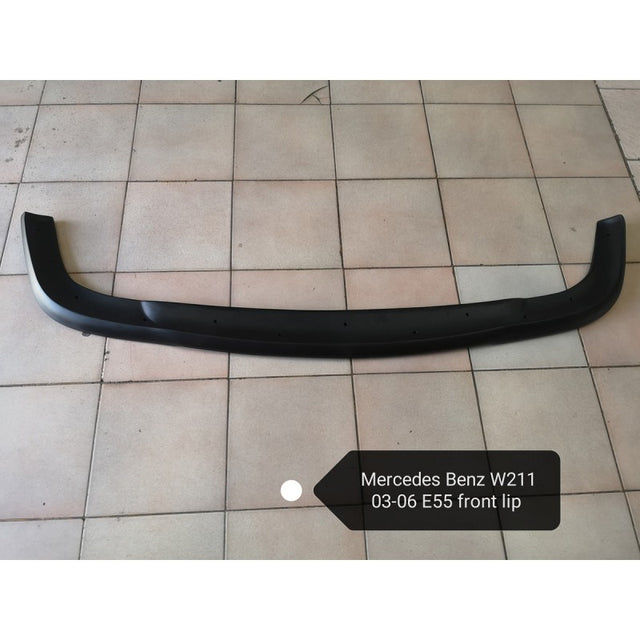 W211 03-06 E55 front lip