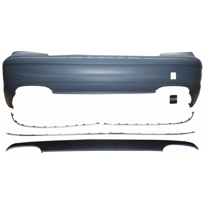 W211 07-08 E63 style rear bumper