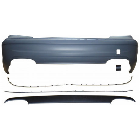 W211 07-08 E63 style rear bumper