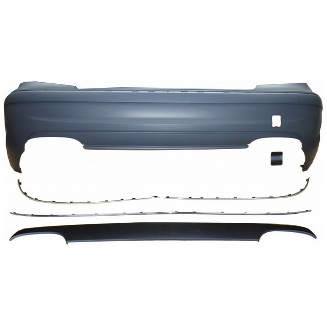 W211 07-08 E63 style rear bumper