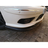 W211 E55 AMG CS-style carbon fiber front lip