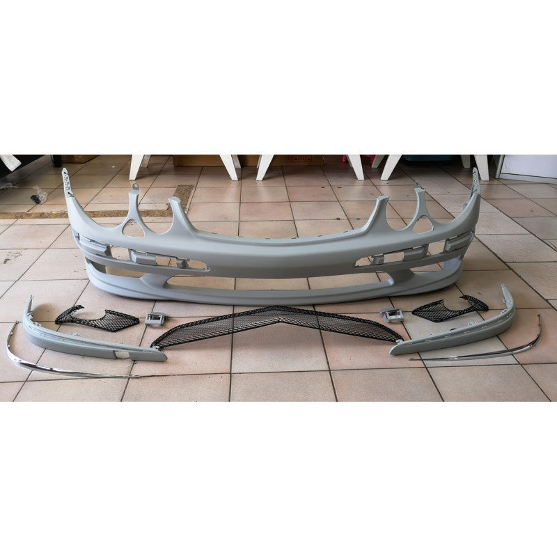 W211 E55 AMG style front bumper