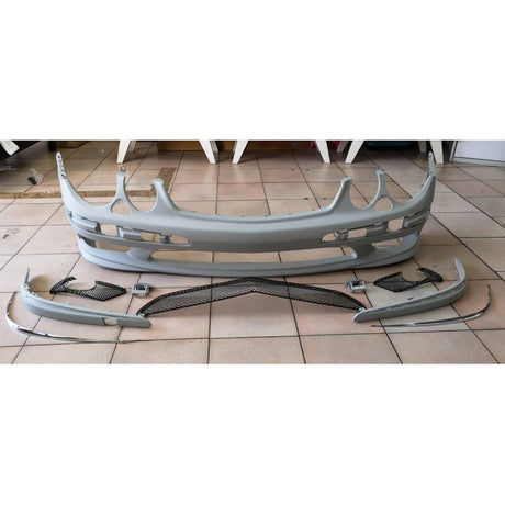 W211 E55 AMG style front bumper