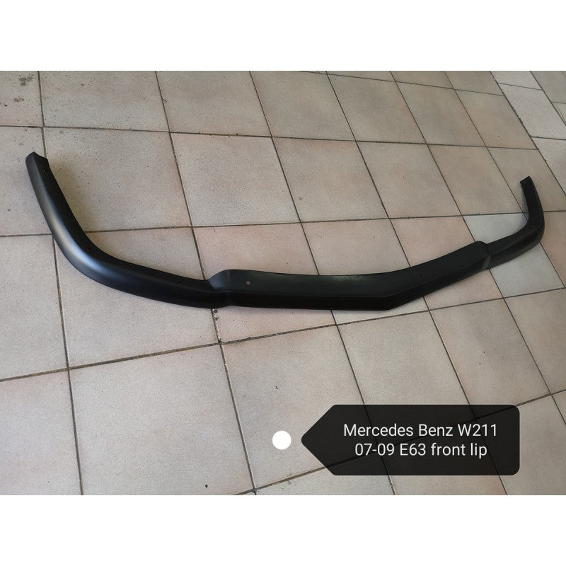W211 E63 07-09 GH-style front lip