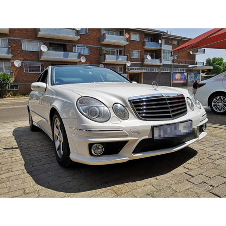 W211 E63-style front bumper w/foglamp