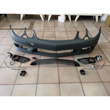 W211 E63-style front bumper w/foglamp