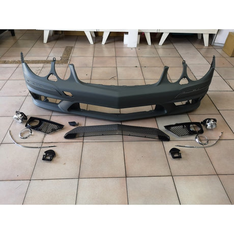 W211 E63-style front bumper w/foglamp