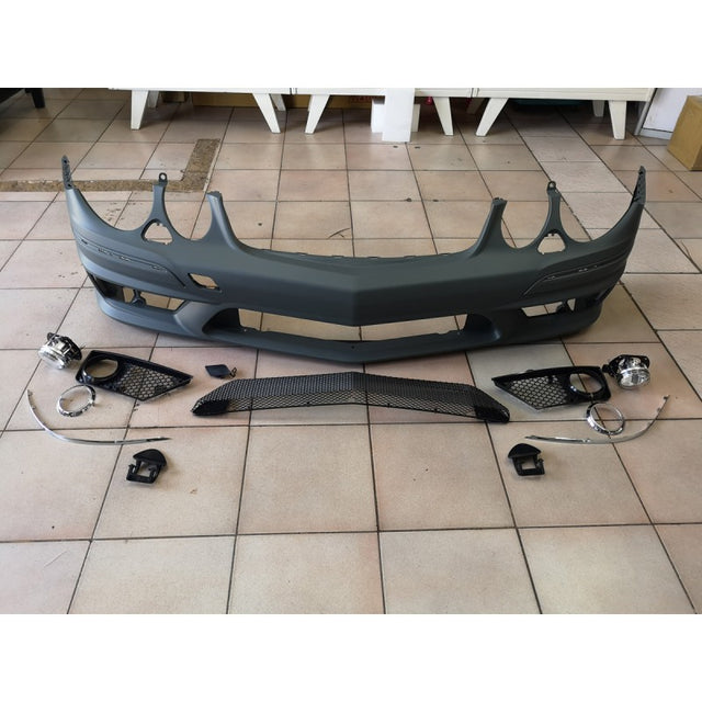W211 E63-style front bumper w/foglamp