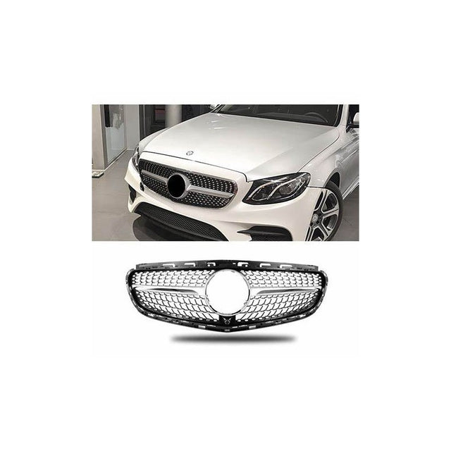W212 13-16 diamond grille
