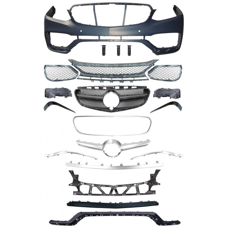 W212 13-16 E63 style front bumper