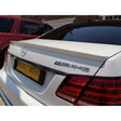 W212 AMG boot spoiler (ABS)