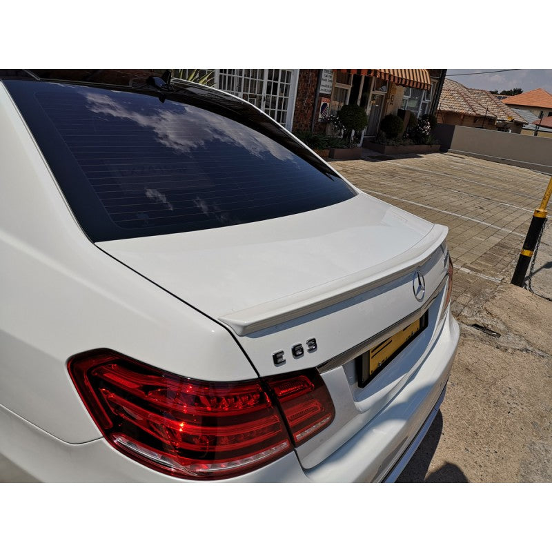 W212 AMG boot spoiler (ABS)