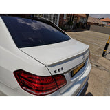 W212 AMG boot spoiler (ABS)