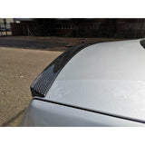 W212 AMG carbon fiber boot spoiler
