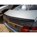 W212 AMG carbon fiber boot spoiler