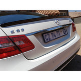 W212 AMG carbon fiber boot spoiler